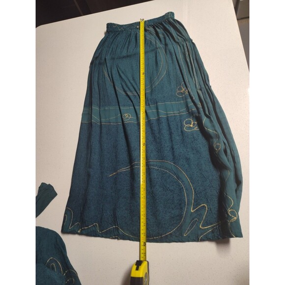 Southwest Indian Foundation 3-Piece Women’s Outfit Size XL Skirt, Blouse, Jacket - Picture 6 of 13